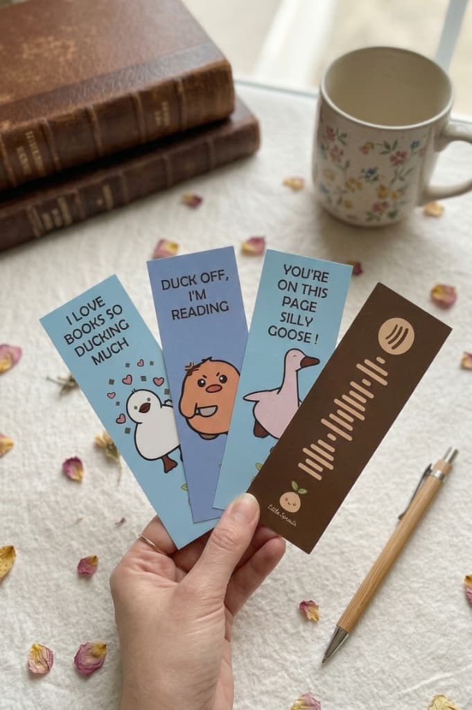 Plantable Bookmarks